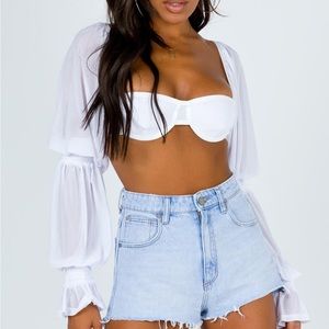 Princess Polly lolita top